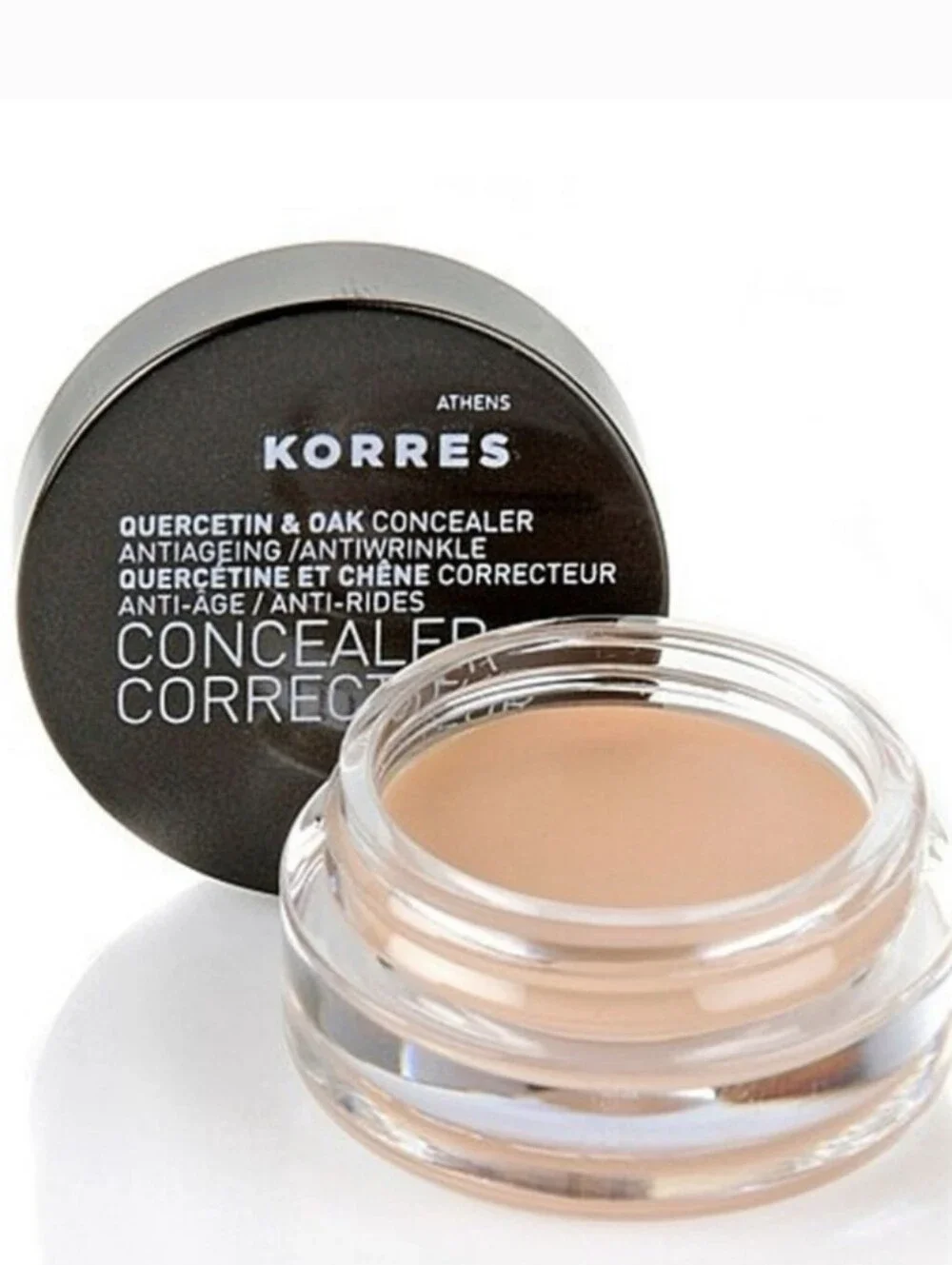 ❇️🧚‍♀️04 TAN Korres Quercetin & Oak Anti-aging Anti-Wrinkle Concealer NWT